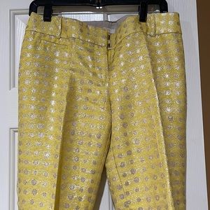 Women’s Loft crop pants size 6